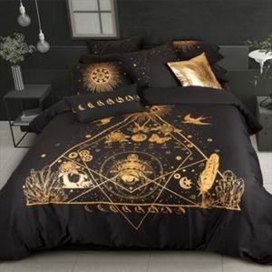 Celestial duvet cover